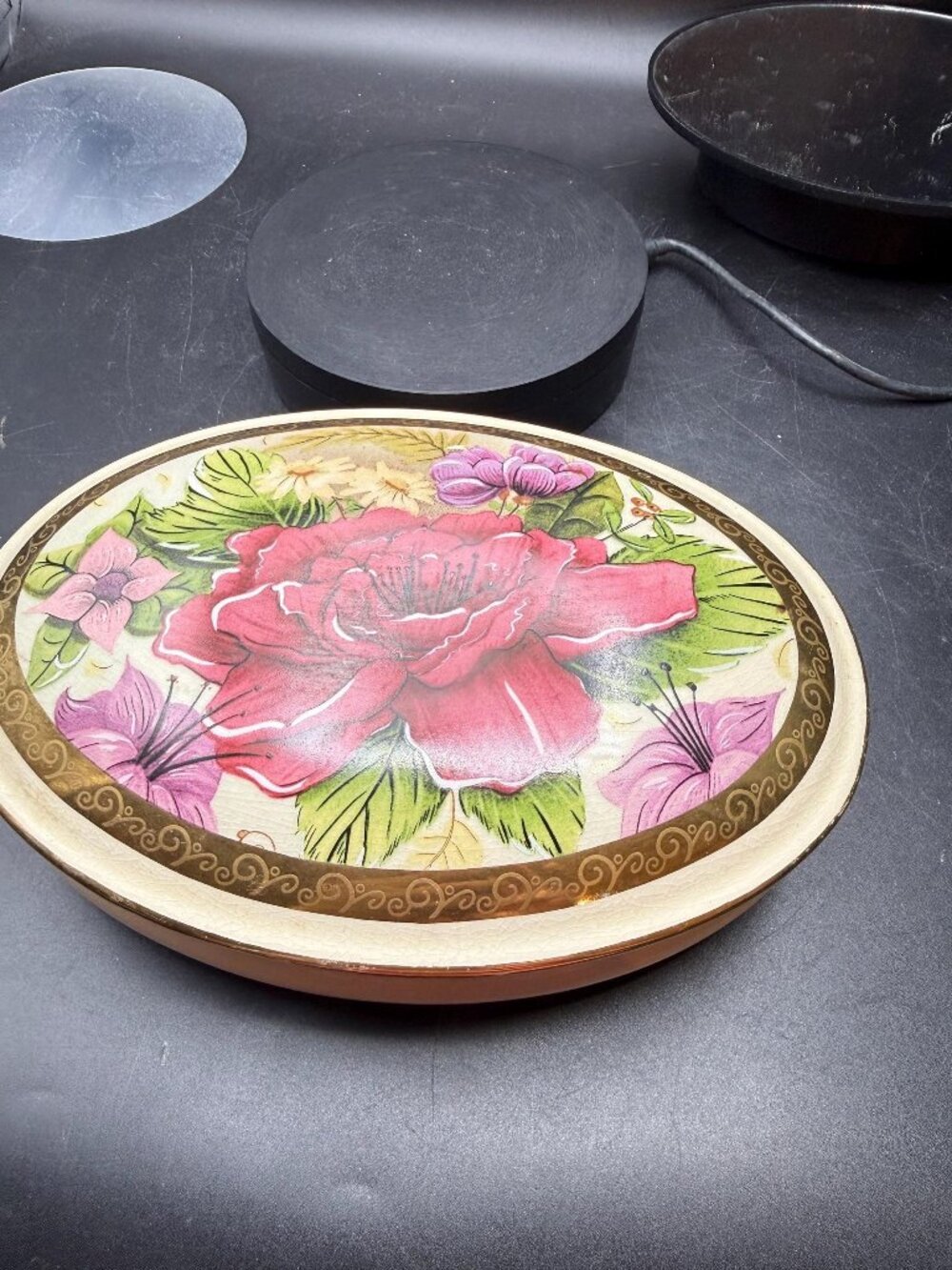 Paul Sebastian Vintage Trinket Box Limited Edition 1995